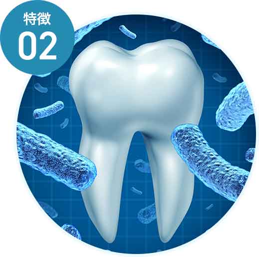 インプラント周囲炎の特徴