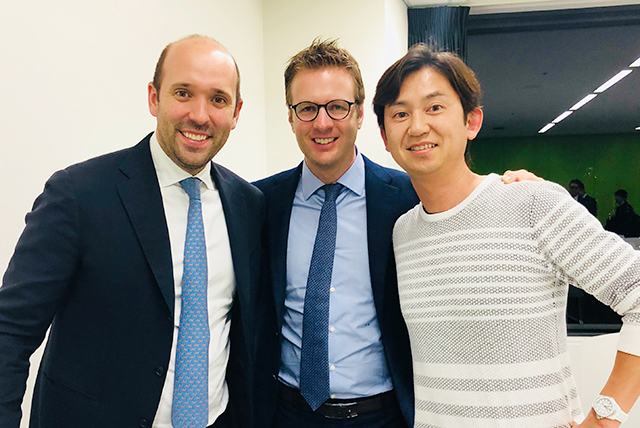 Dr.Luka、Dr.Gianluca（イタリア）講演
