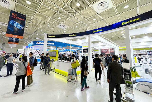 韓国GAMEXデンタルショー