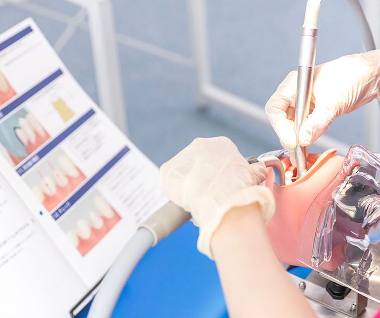 当院が行っている新人ドクター研修